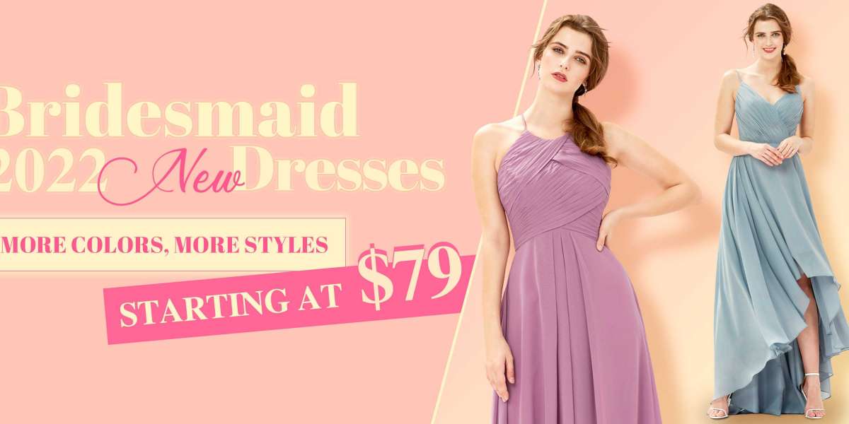 Bridesmaid Dress For EveryStyle Of Re-Wear
