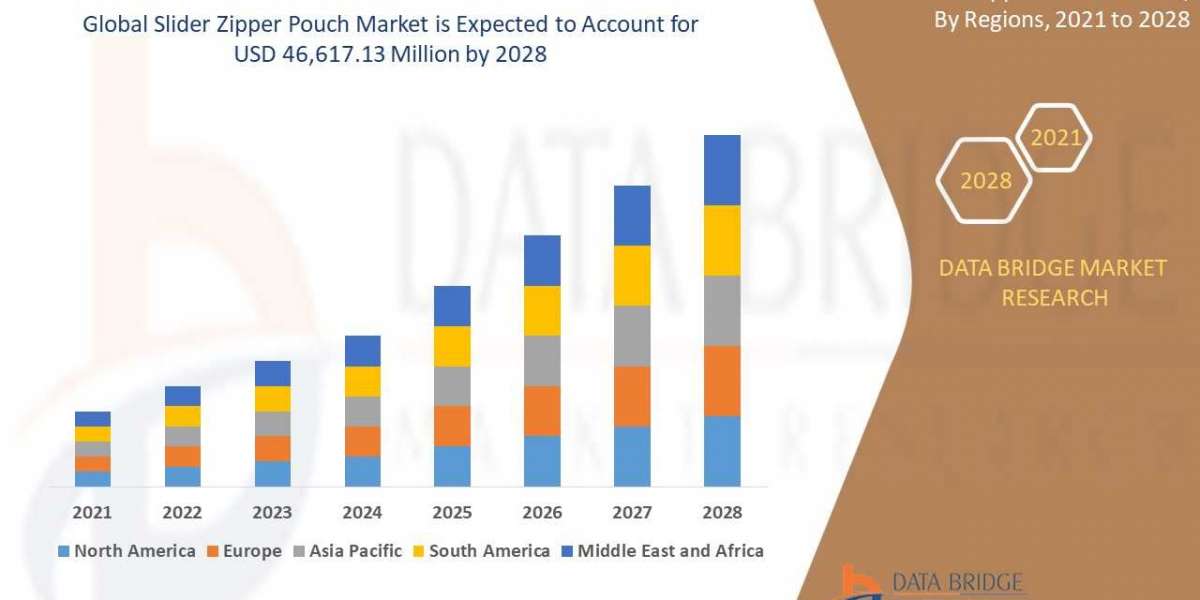Global Slider Zipper Pouch Market Advertising Regional Outlook by 2028