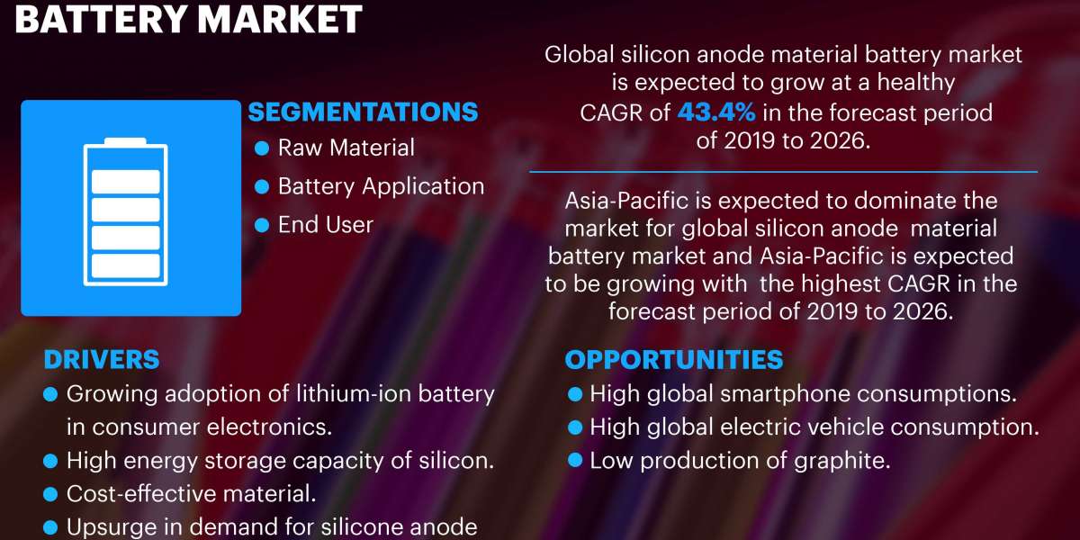 China Silicon Anode Material Battery Market opportunity Analysis and Industry
