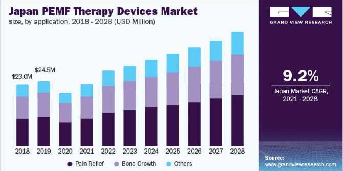 Pulse Electromagnetic Field Therapy Devices Market is estimated to expand further at the fastest CAGR from 2021 to 2028