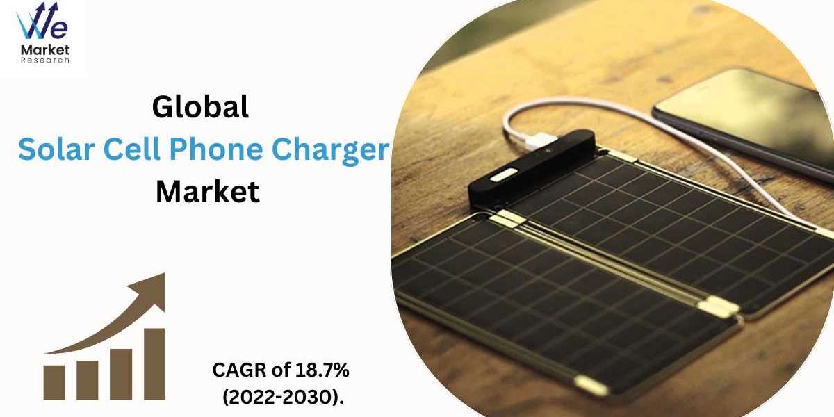 Solar Cell Phone Charger Market Analysis, Growth Factors and Dynamic Demand by 2030