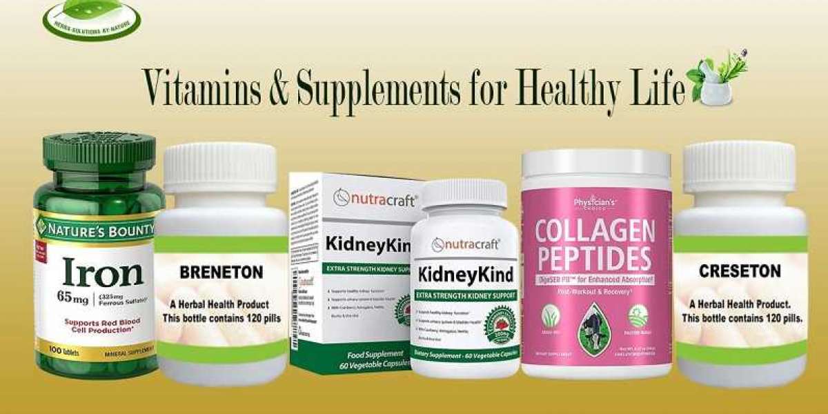 Vitamins and Supplements That Are Great For Your Health