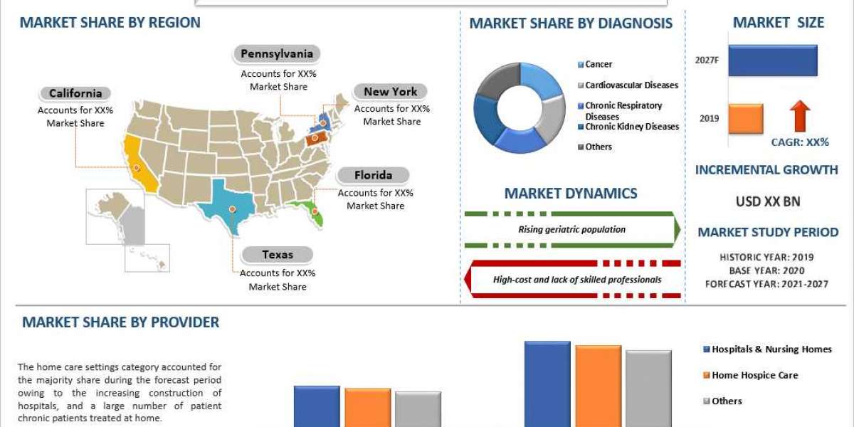 US Hospice Market to Witness CAGR of 8% (2022-2028) Due to Stringent Government Policies