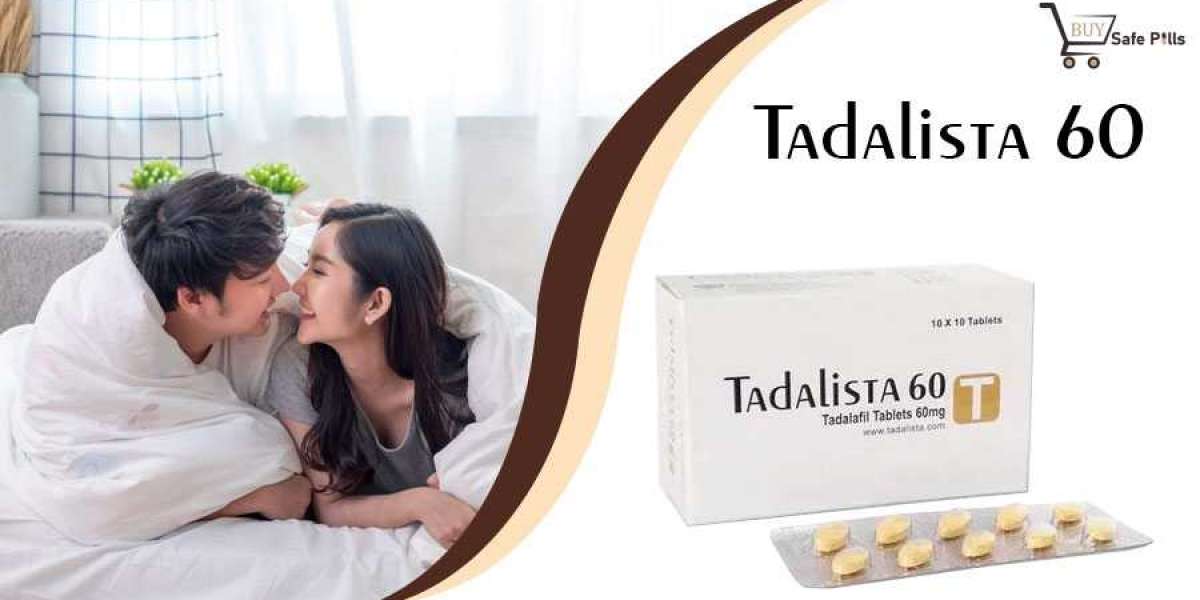 Tadalista 60 Mg | Best Tadalafil Brand For ED - Buysafepills