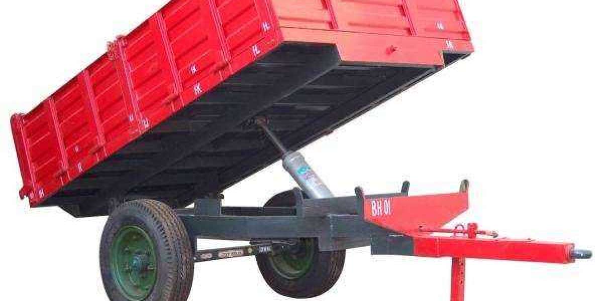 Top 2 Tractor Trolleys Made for Heavy Haulage Activities